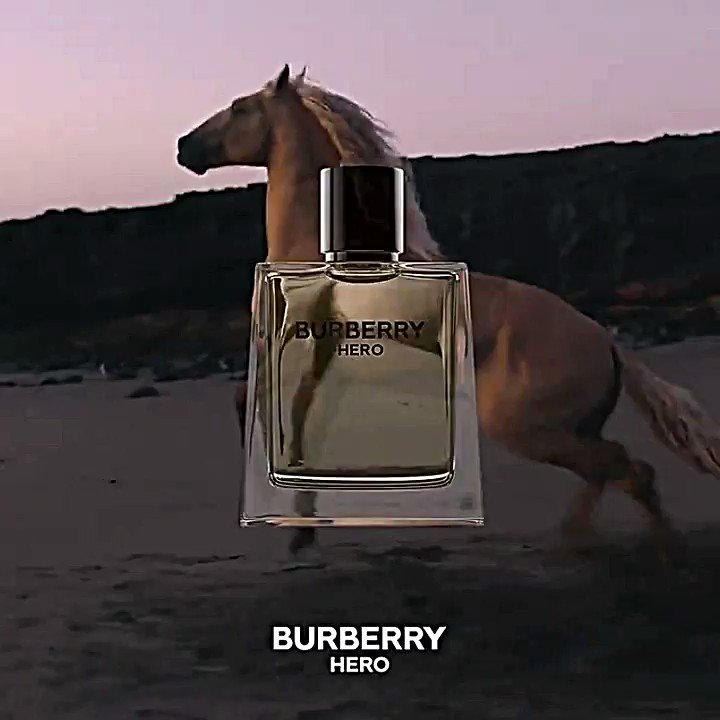 Burberry Hero Men Perfume 3.4oz 100ml EAU DE TOILETTE SPRAY