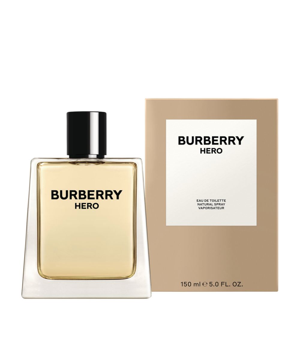 Burberry Hero Men Perfume 3.4oz 100ml EAU DE TOILETTE SPRAY