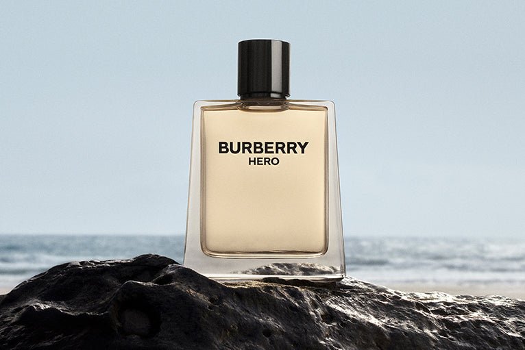 Burberry Hero Men Perfume 3.4oz 100ml EAU DE TOILETTE SPRAY
