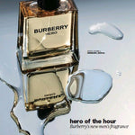 Burberry Hero Men Perfume 3.4oz 100ml EAU DE TOILETTE SPRAY