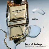 Burberry Hero Men Perfume 3.4oz 100ml EAU DE TOILETTE SPRAY