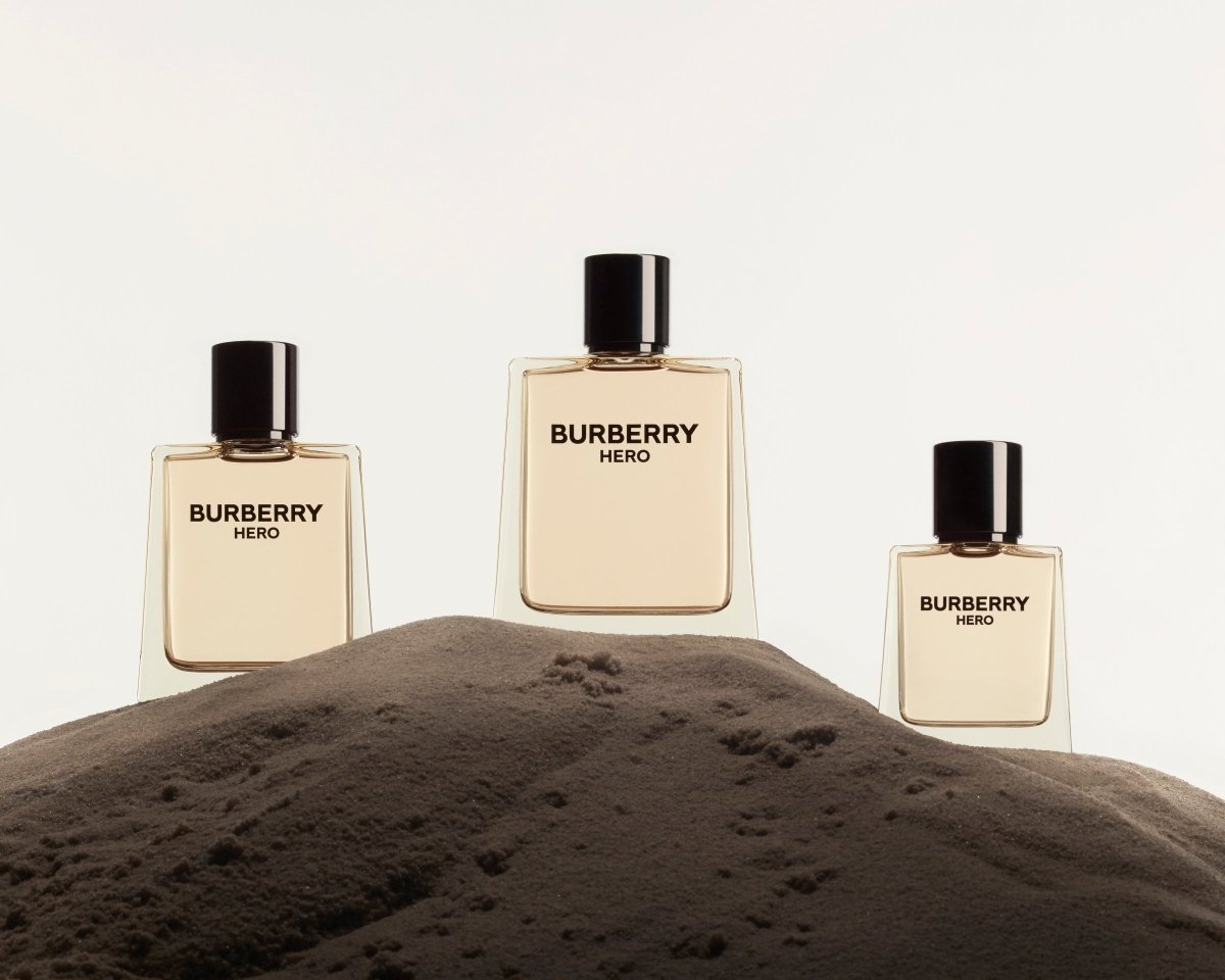 Burberry Hero Men Perfume 3.4oz 100ml EAU DE TOILETTE SPRAY
