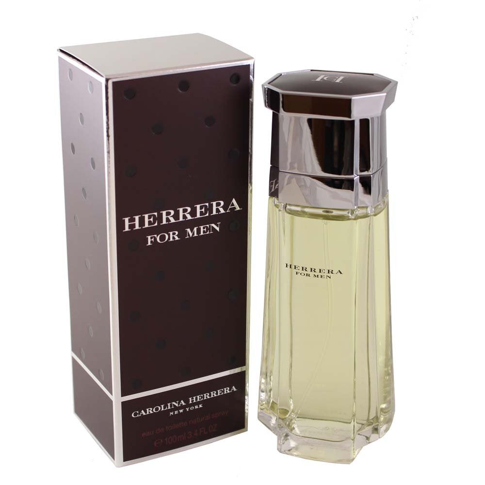 Carolina Herrera Herrera For Men Men Perfume 3.4oz 100ml EAU DE TOILETTE SPRAY