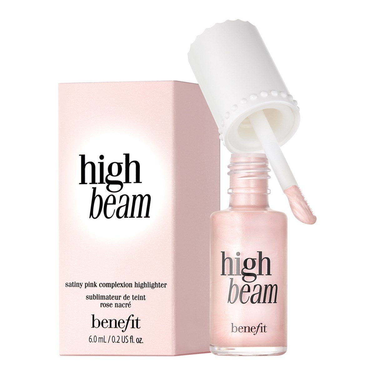 Benefit High Beam Luminescent Complexion Enhancer Liquid Highlighter 0.20oz 6ml
