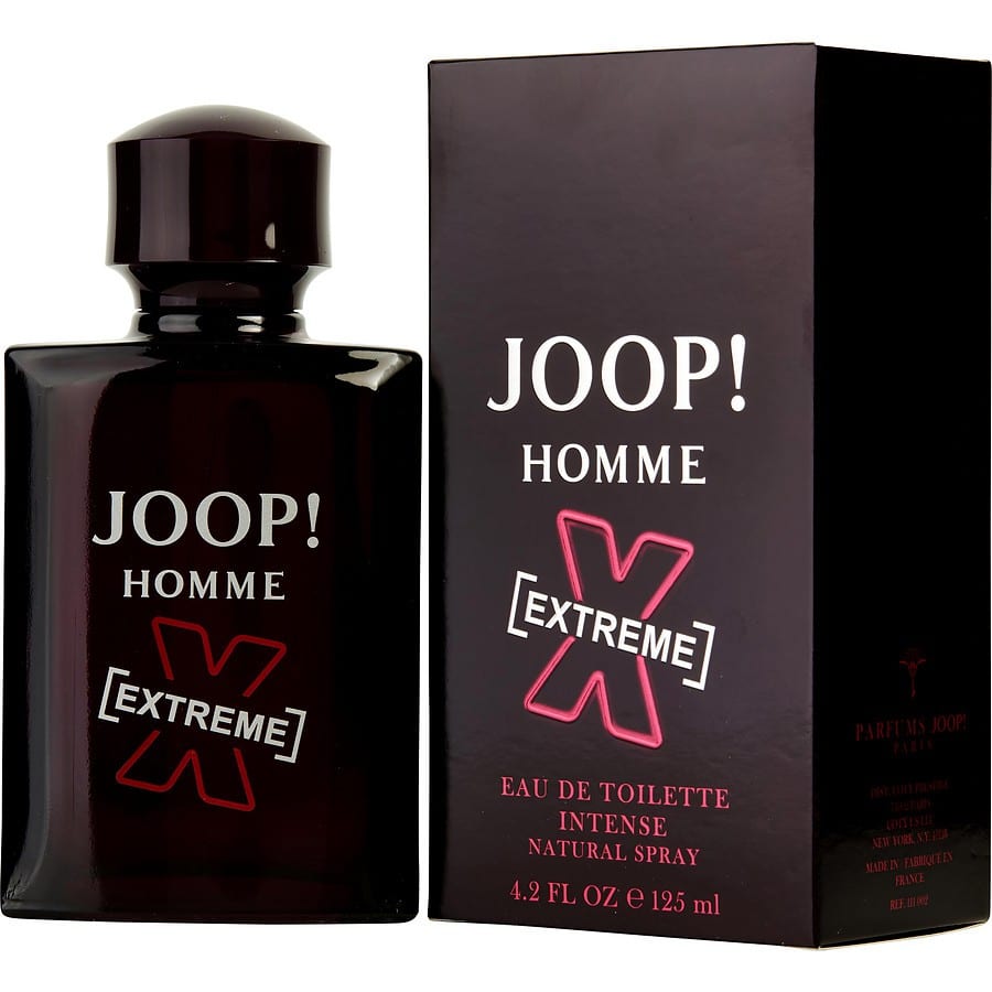 Joop Homme Extreme EDT Intense (M) Perfume 4.2oz 125ml EAU DE TOILETTE SPRAY