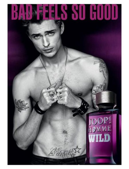 Joop Homme Wild Men Perfume 4.2oz 125ml EAU DE TOILETTE SPRAY