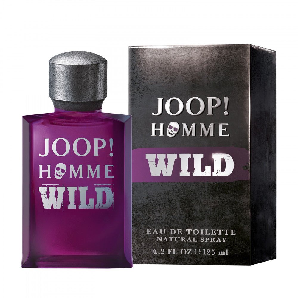 Joop Homme Wild Men Perfume 4.2oz 125ml EAU DE TOILETTE SPRAY