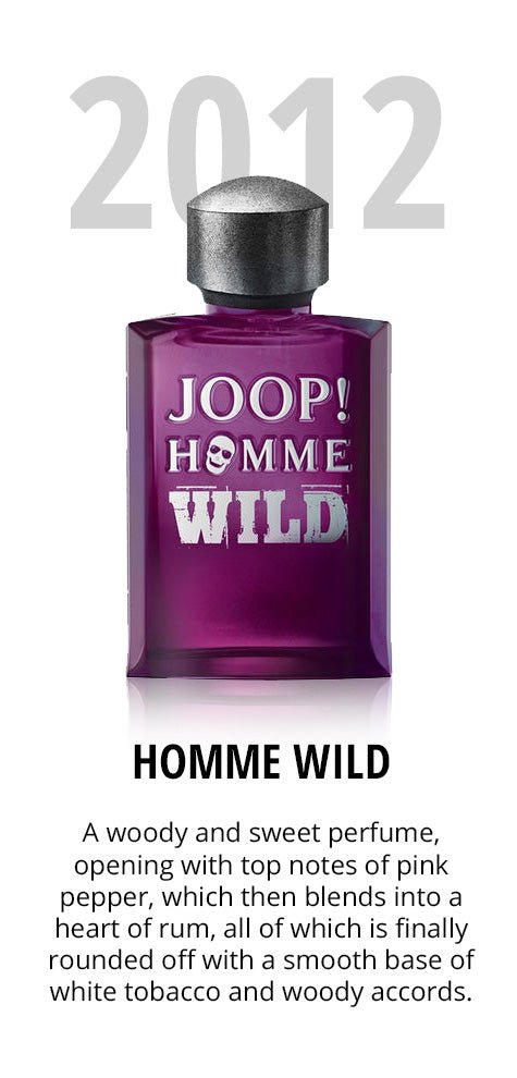 Joop Homme Wild Men Perfume 4.2oz 125ml EAU DE TOILETTE SPRAY