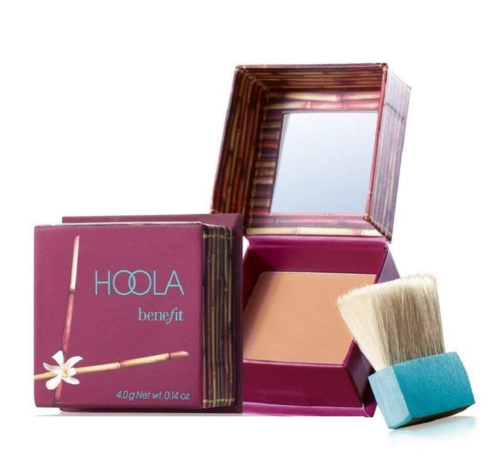 Benefit Hoola Matte Bronzer Pressed Powder with Mirror 0.56oz 16g