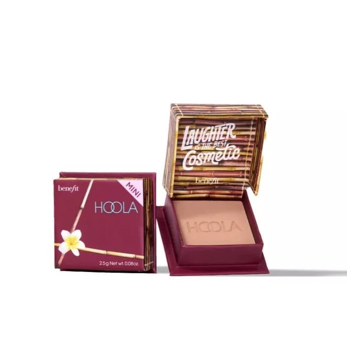 Benefit Hoola Matte Bronzer Pressed Powder with Mirror 0.56oz 16g