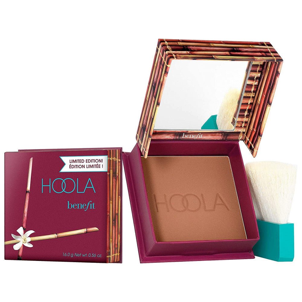 Benefit Hoola Matte Bronzer Pressed Powder with Mirror 0.56oz 16g