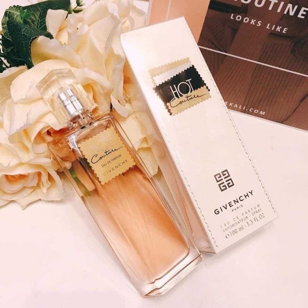 Givenchy Hot Couture Women Perfume 3.4oz 100ml EAU DE PARFUM SPRAY
