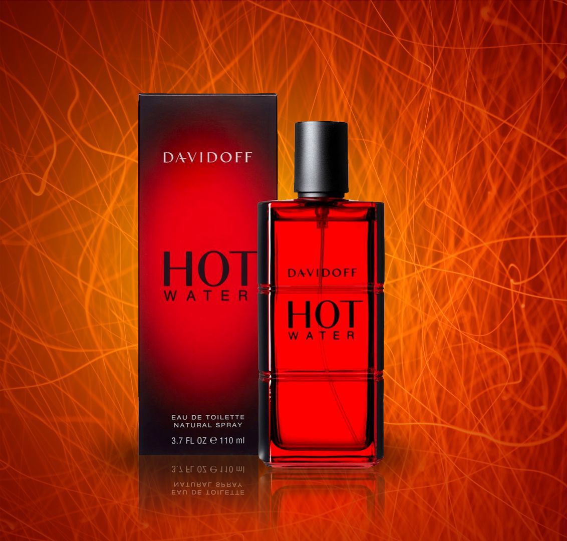 Davidoff Hot Water Men Perfume 3.7oz 110ml EAU DE TOILETTE SPRAY