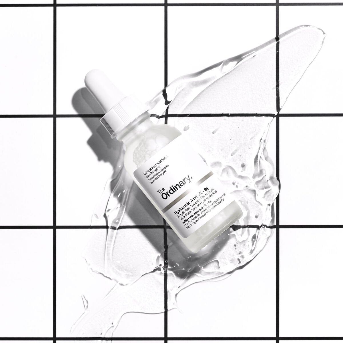 The Ordinary Hyaluronic Acid 2% + B5 Skin Care 1.0oz 30ml