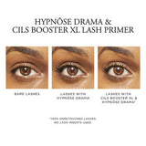 Lancome Hypnose Drama Mascara 0.23oz 6.5g 01 Excessive Black, Volumizing, 17x More Volume, 24 Hour Wear