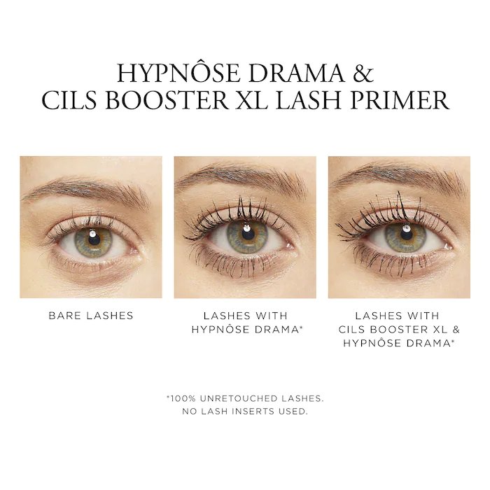 Lancome Hypnose Drama Mascara Waterproof 0.21oz 6g 01 Excessive Black, Thicker, Fuller, Volumized Lashes