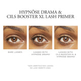 Lancome Hypnose Drama Mascara Waterproof 0.21oz 6g 01 Excessive Black, Thicker, Fuller, Volumized Lashes