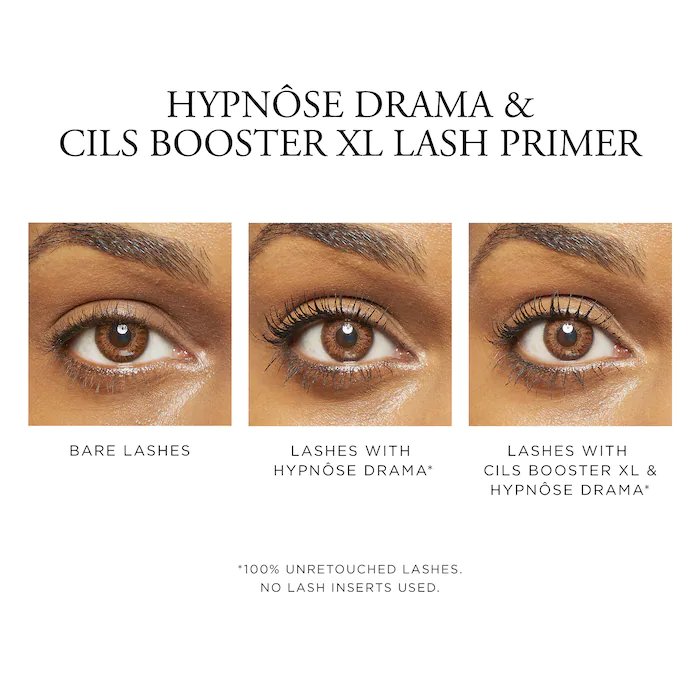 Lancome Hypnose Drama Mascara Waterproof 0.21oz 6g 01 Excessive Black, Thicker, Fuller, Volumized Lashes