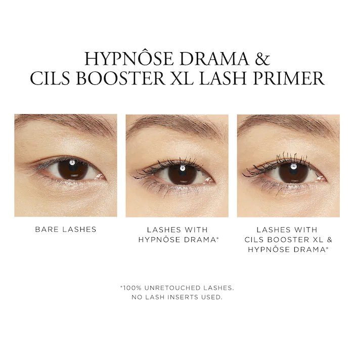 Lancome Hypnose Drama Mascara Waterproof 0.21oz 6g 01 Excessive Black, Thicker, Fuller, Volumized Lashes