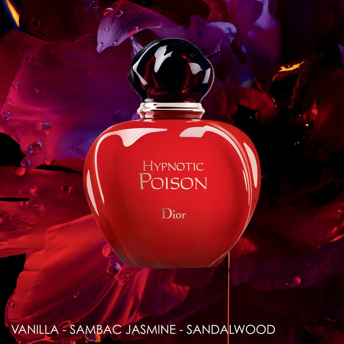 Christian Dior Hypnotic Poison Women Perfume 3.4oz 100ml EAU DE TOILETTE SPRAY