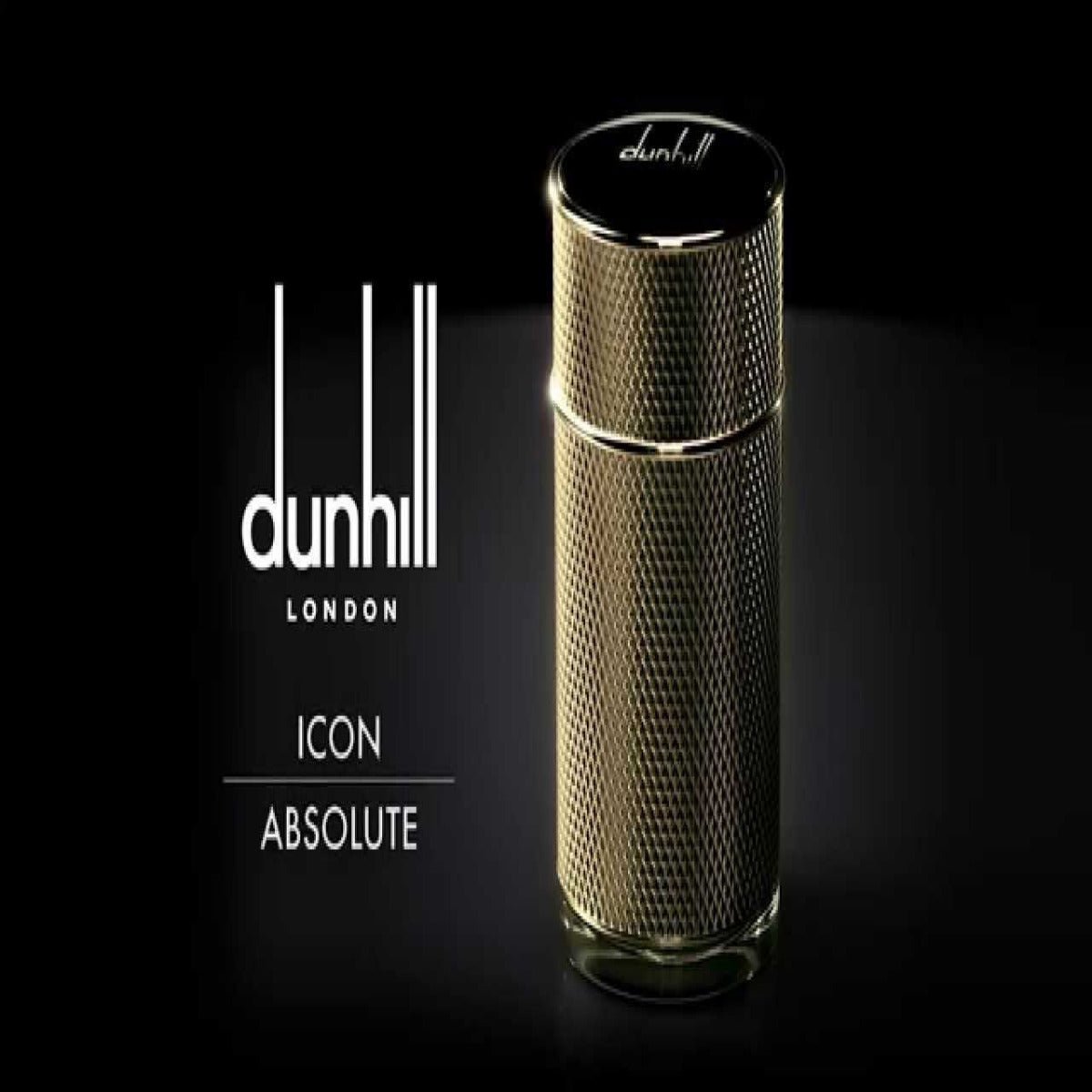 Dunhill Icon Absolute Men Perfume 3.4oz 100ml EAU DE PARFUM SPRAY