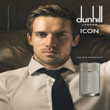 Dunhill Icon Men Perfume 3.4oz 100ml EAU DE PARFUM SPRAY