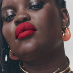 Fenty Beauty Icon Velvet Liquid Lipstick 5.5g Creamy Whipped Texture #color_O1 The MVP