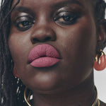Fenty Beauty Icon Velvet Liquid Lipstick 5.5g Creamy Whipped Texture #color_O4 RiRI