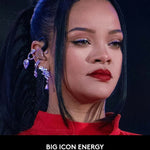 Fenty Beauty Icon Velvet Liquid Lipstick 5.5g Creamy Whipped Texture #color_O1 The MVP