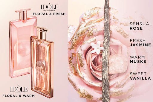 Lancome Idole Women Perfume 100ml 75ml 50ml 25ml EAU DE PARFUM SPRAY