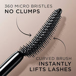 Lancome Idole Lash Mascara 0.27oz 8ml 01 Glossy Black, All Day Full Coverage