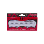 J.CAT Individual Flare Lashes False Eyelashes Flare-Long