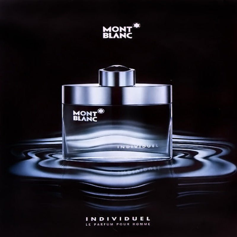 Mont Blanc Individuel Men Perfume 2.5oz 100ml EAU DE TOILETTE SPRAY