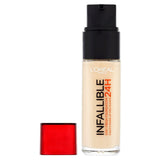 L'Oreal Paris Infallible 24H Liquid Foundation 30ml, Hydrating, Waterproof, Full Coverage Base #color_015 Porcelain