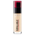 L'Oreal Paris Infallible 24H Liquid Foundation 30ml, Hydrating, Waterproof, Full Coverage Base #color_130 True Beige
