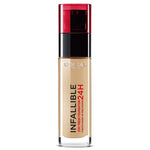 L'Oreal Paris Infallible 24H Liquid Foundation 30ml, Hydrating, Waterproof, Full Coverage Base #color_220 Sand