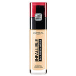 L'Oreal Paris Infallible 24H Liquid Foundation 30ml, Hydrating, Waterproof, Full Coverage Base #color_125 Natural Rose
