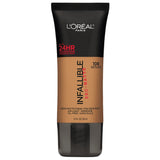 L'Oreal Paris Infallible Pro Matte 24H Foundation 30ml, Lightweight, Creamy Foundation, SFP #color_108 Caramel Beige