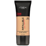 L'Oreal Paris Infallible Pro Matte 24H Foundation 30ml, Lightweight, Creamy Foundation, SFP #color_105 Natural Beige