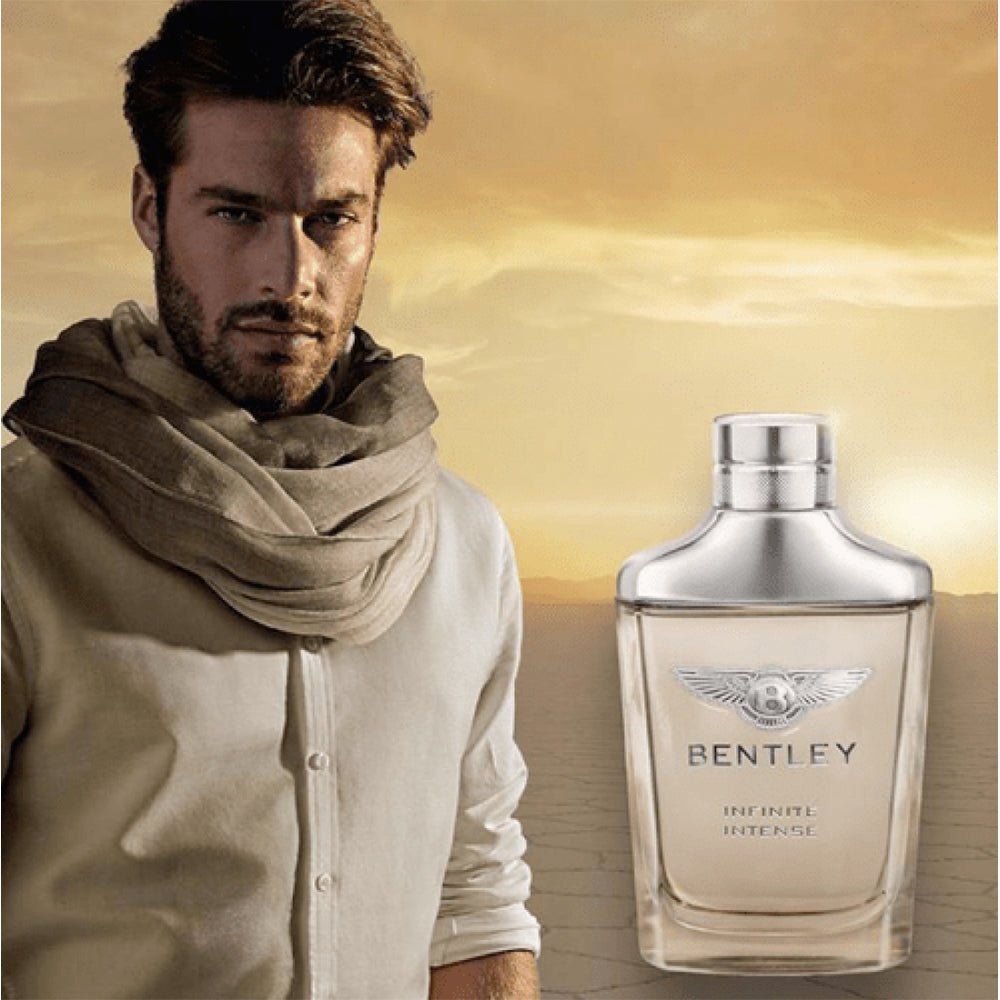 Bentley Infinite Men Perfume 3.4oz 100ml EAU DE PARFUM SPRAY