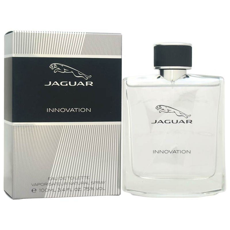 Jaguar Innovation Men Perfume 3.4oz 100ml EAU DE TOILETTE SPRAY