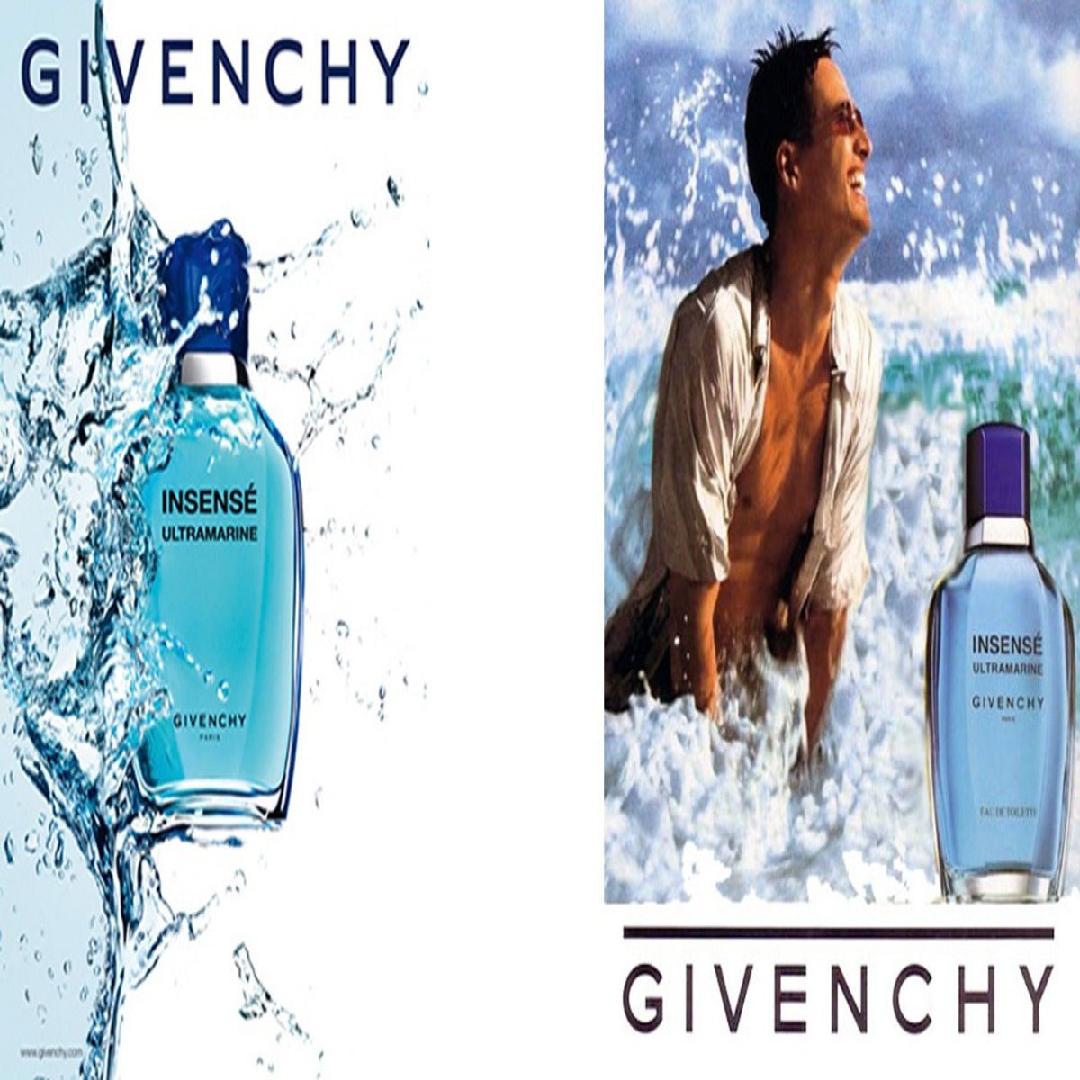 Givenchy Insense Ultramarine Men Perfume 3.4oz 100ml EAU DE TOILETTE SPRAY