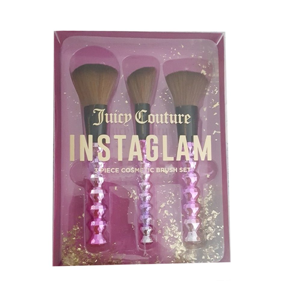 Juicy Couture Instaglam 3 Piece Cosmetics Brush Set