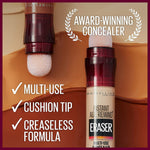 Maybelline Instant Age Rewind Eraser Dark Circles Concealer 6ml, Hydrate, Conceal, Contour and Correct