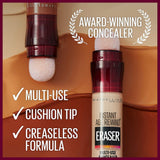 Maybelline Instant Age Rewind Eraser Dark Circles Concealer 6ml, Hydrate, Conceal, Contour and Correct