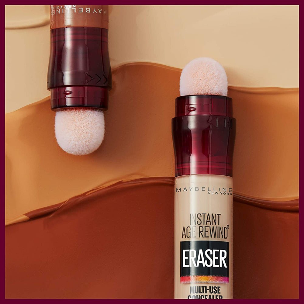 Maybelline Instant Age Rewind Eraser Dark Circles Concealer 6ml, Hydrate, Conceal, Contour and Correct