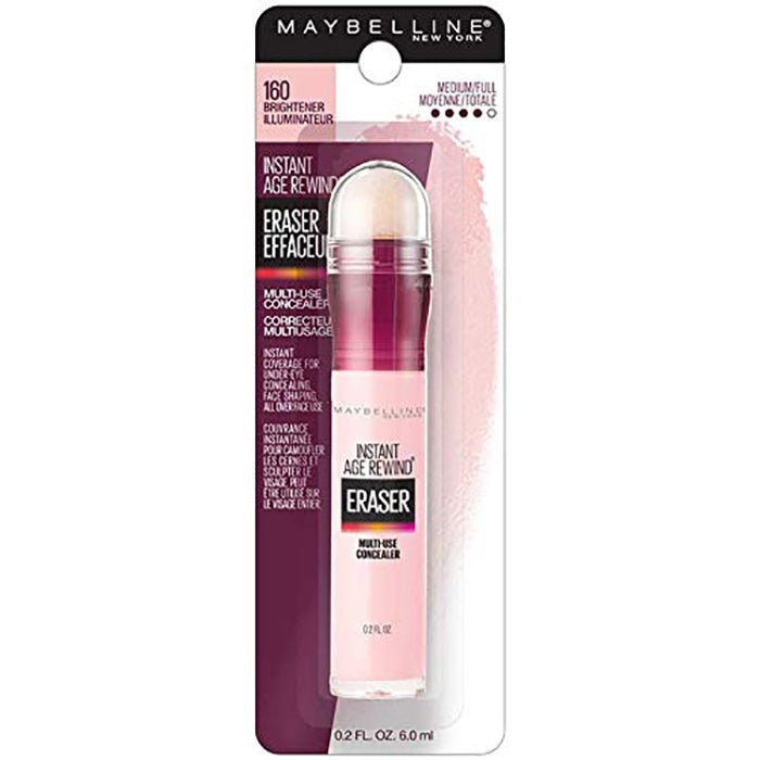 Maybelline Instant Age Rewind Eraser Dark Circles Concealer 6ml, Hydrate, Conceal, Contour and Correct