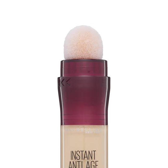 Maybelline Instant Anti Age Eye Concealer 6ml, Bestselling, Hydrates, Conceals, Contours and Corrects #color_01 Light