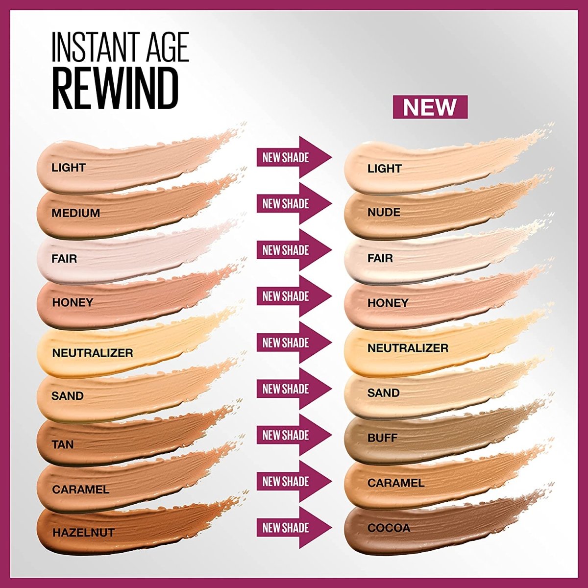 Maybelline Instant Anti Age Eye Concealer 6ml, Bestselling, Hydrates, Conceals, Contours and Corrects