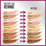 Maybelline Instant Anti Age Eye Concealer 6ml, Bestselling, Hydrates, Conceals, Contours and Corrects